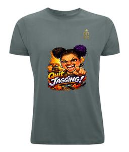 Nunew Quit Jagging T shirt