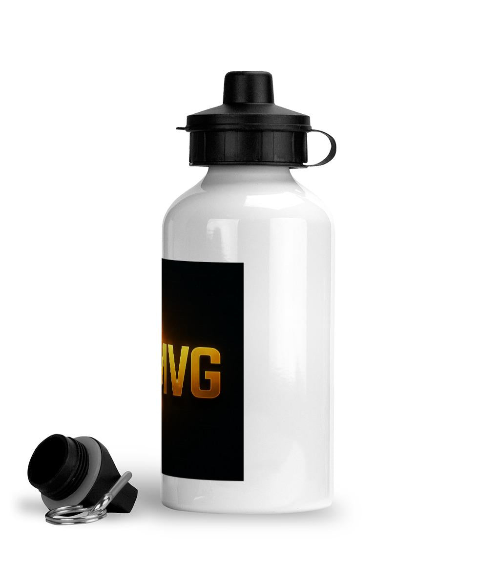 G17MVG Aluminium Sports Water Bottle Reto sign