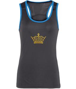 G17MVG Women's TriDri® Panelled Fitness Vest Gym wear