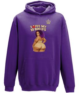 Nunew 10 Boo d's hoodie G17MVG