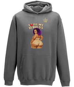 Nunew 10 Boo d's hoodie G17MVG