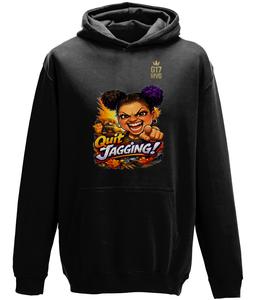 Nunew Quit Jagging hoodie