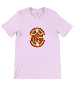 G17MVG Good Vibes Canvas Unisex Jersey T shirt