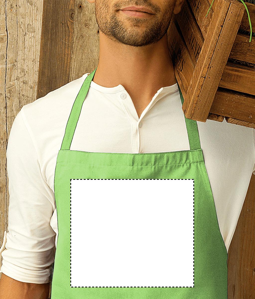G17MVG Premier Cotton Logo Apron
