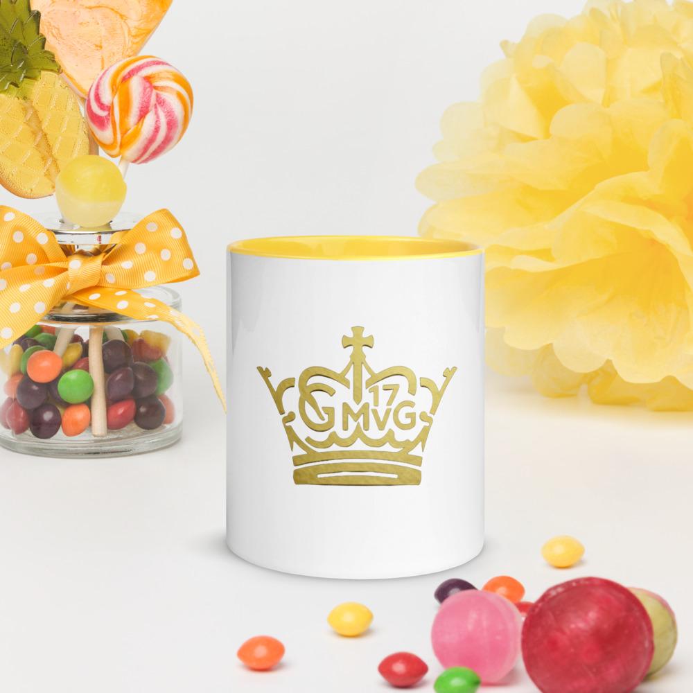G17MVG Two Toned Ceramic Crown Mug Dishwasher & Microwave Safe