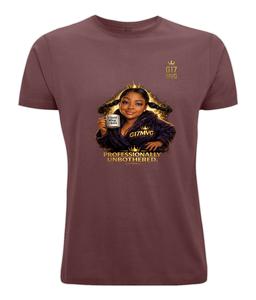 G17 professionally unbothered T shirt G17MVG