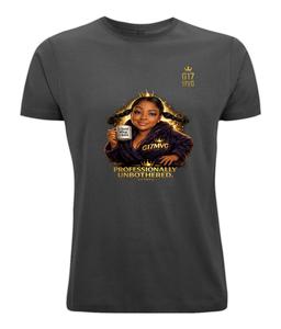 G17 professionally unbothered T shirt G17MVG