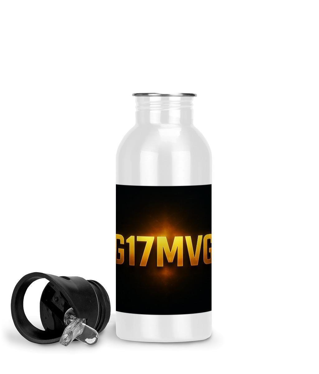 G17MVG Gym Fitness Water Bottle 600ml Reto sign