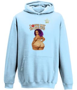 Nunew 10 Boo d's hoodie G17MVG