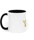 G17MVG Two Toned Ceramic Crown Mug Dishwasher & Microwave Safe