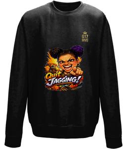 Nunew Quit Jagging Sweater