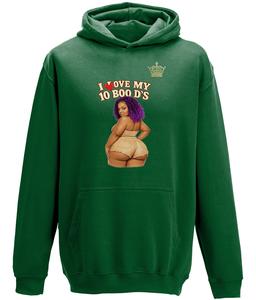 Nunew 10 Boo d's hoodie G17MVG