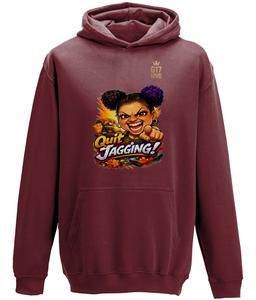 Nunew Quit Jagging hoodie