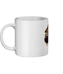 G17 Professionally Unbothered 11oz Glossy Ceramic Mug