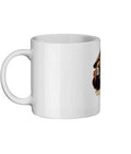 G17 Professionally Unbothered 11oz Glossy Ceramic Mug