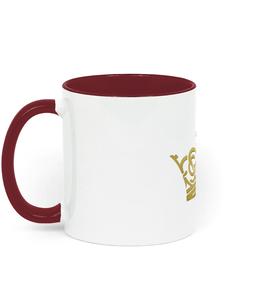 G17MVG Two Toned Ceramic Crown Mug Dishwasher & Microwave Safe G17MVG
