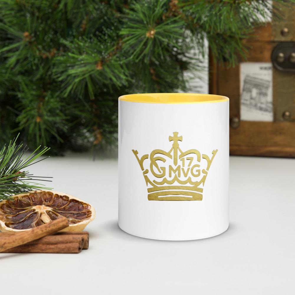 G17MVG Two Toned Ceramic Crown Mug Dishwasher & Microwave Safe