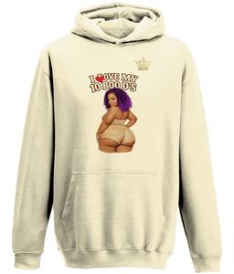 Nunew 10 Boo d's hoodie G17MVG