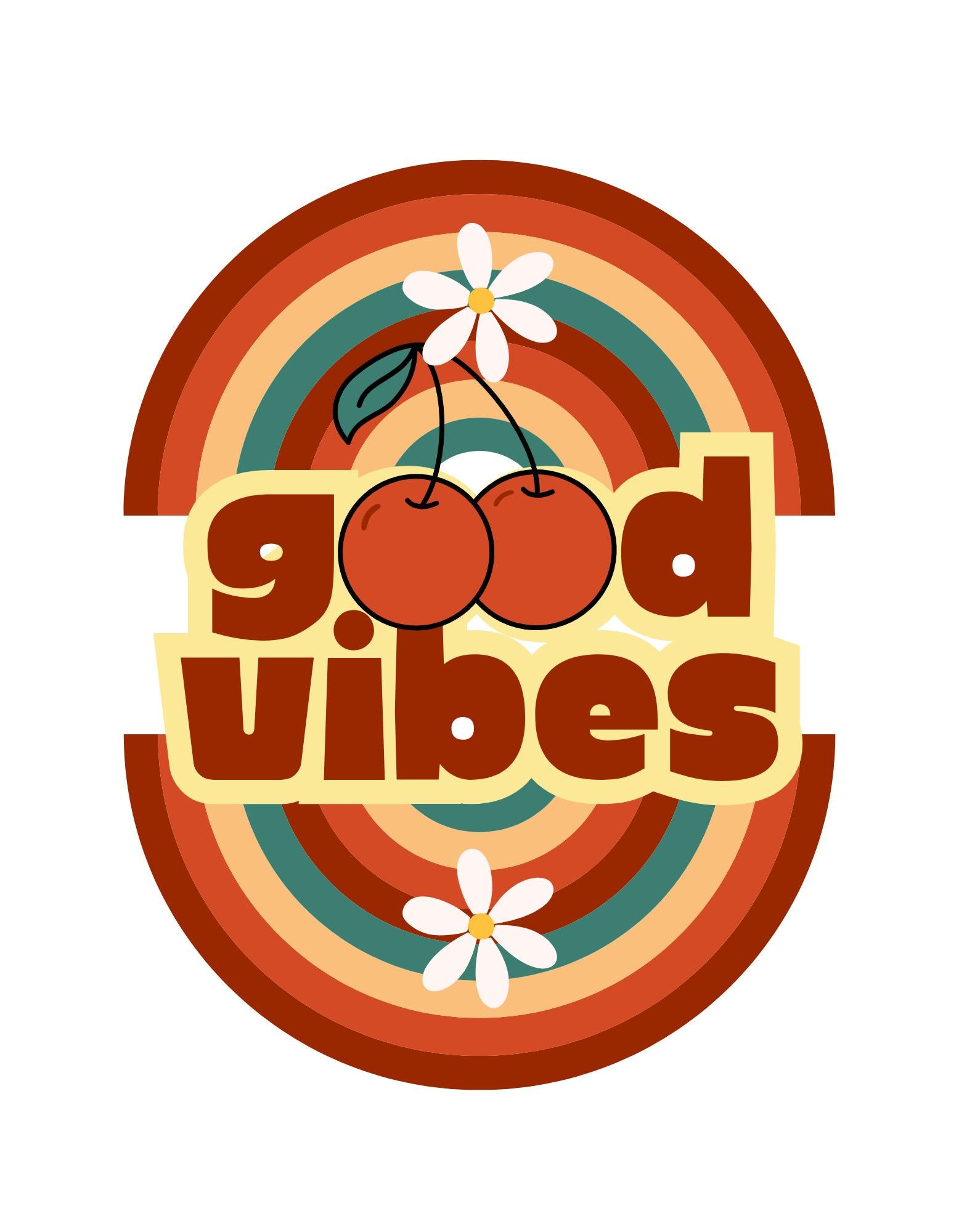 G17MVG Good Vibes Canvas Unisex Jersey T shirt