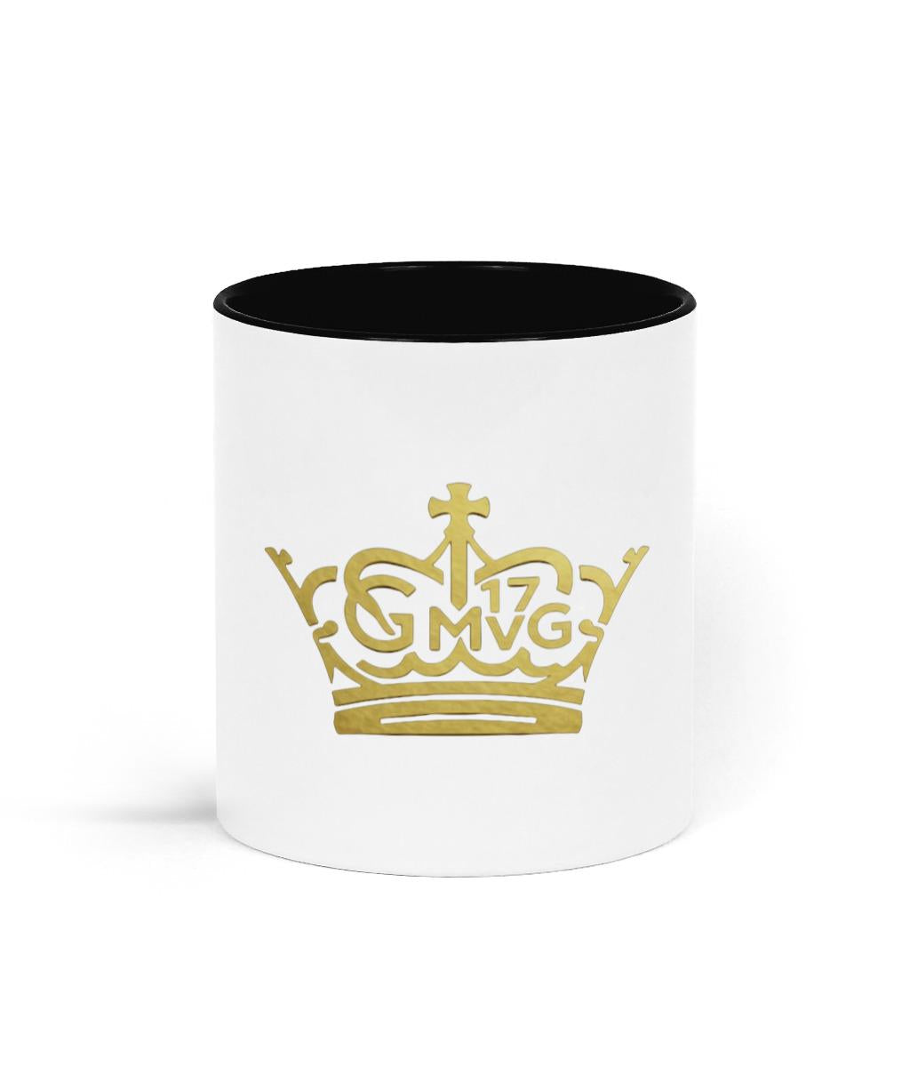 G17MVG Two Toned Ceramic Crown Mug Dishwasher & Microwave Safe