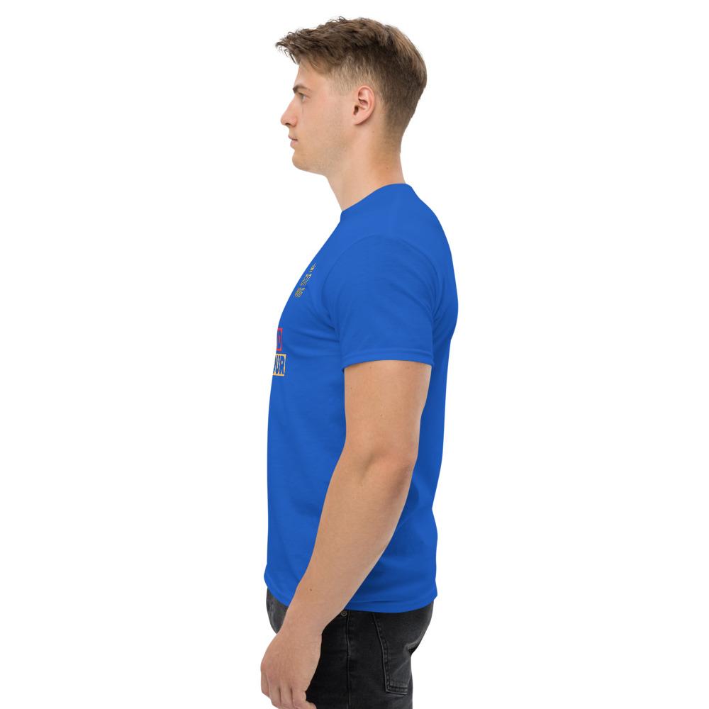 G17MVG Panelled Tech Tee Gym Wear