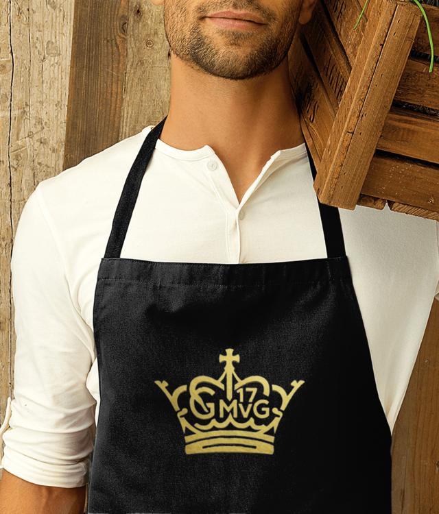G17MVG Premier Cotton Logo Apron