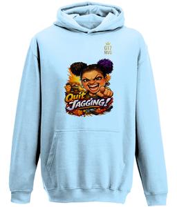 Nunew Quit Jagging hoodie