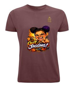 Nunew Quit Jagging T shirt
