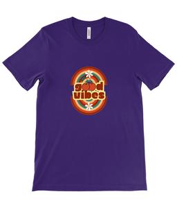 G17MVG Good Vibes Canvas Unisex Jersey T shirt