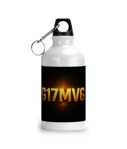 G17MVG Aluminium Sports Water Bottle Reto sign