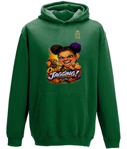 Nunew Quit Jagging hoodie