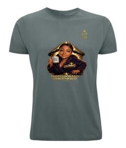 G17 professionally unbothered T shirt G17MVG
