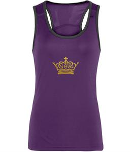 G17MVG Women's TriDri® Panelled Fitness Vest Gym wear
