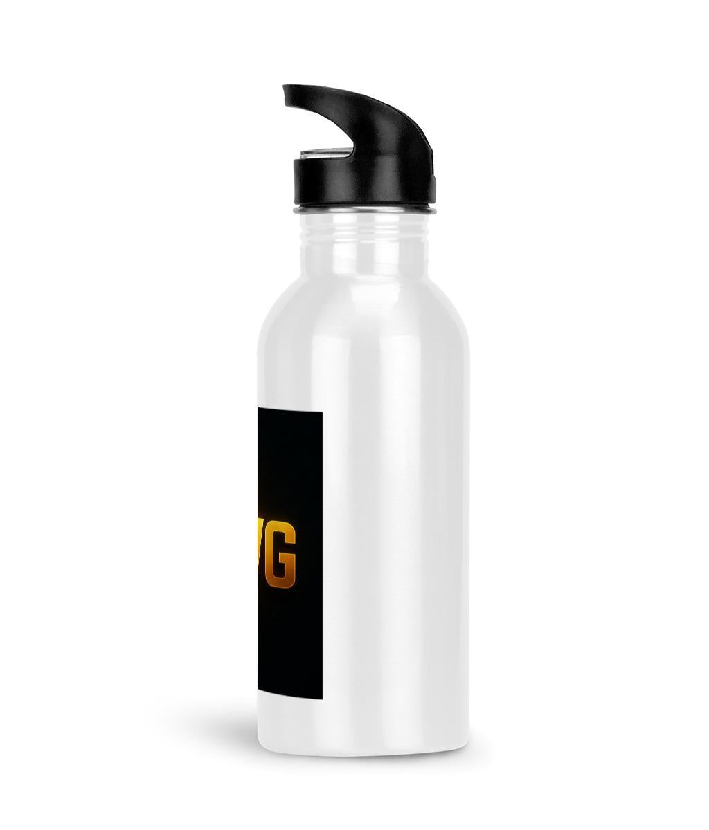 G17MVG Gym Fitness Water Bottle 600ml Reto sign