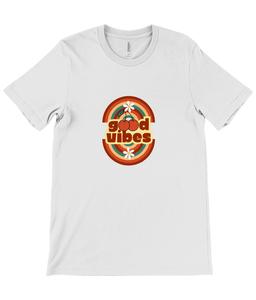 G17MVG Good Vibes Canvas Unisex Jersey T shirt