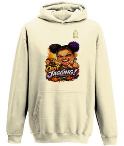 Nunew Quit Jagging hoodie