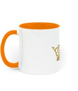 G17MVG Two Toned Ceramic Crown Mug Dishwasher & Microwave Safe G17MVG