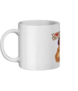 Nunew 10 Boot D's Mug 11oz Glossy Ceramic Bright White