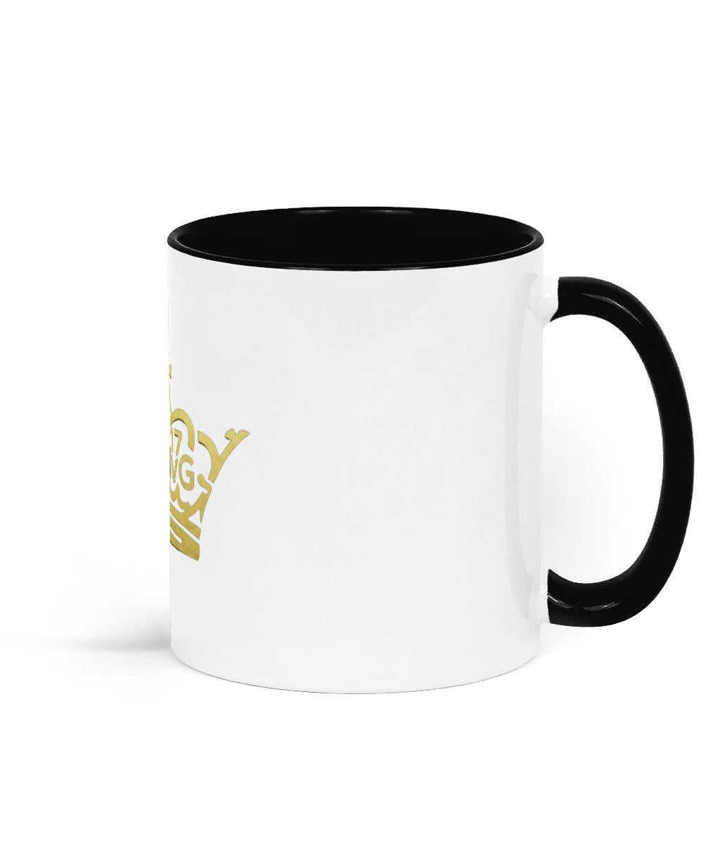 G17MVG Two Toned Ceramic Crown Mug Dishwasher & Microwave Safe