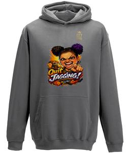 Nunew Quit Jagging hoodie