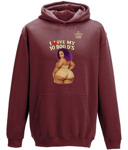 Nunew 10 Boo d's hoodie G17MVG