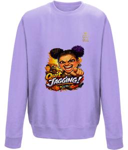 Nunew Quit Jagging Sweater