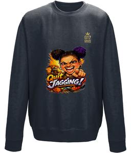 Nunew Quit Jagging Sweater