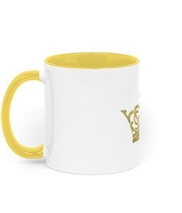 G17MVG Two Toned Ceramic Crown Mug Dishwasher & Microwave Safe G17MVG