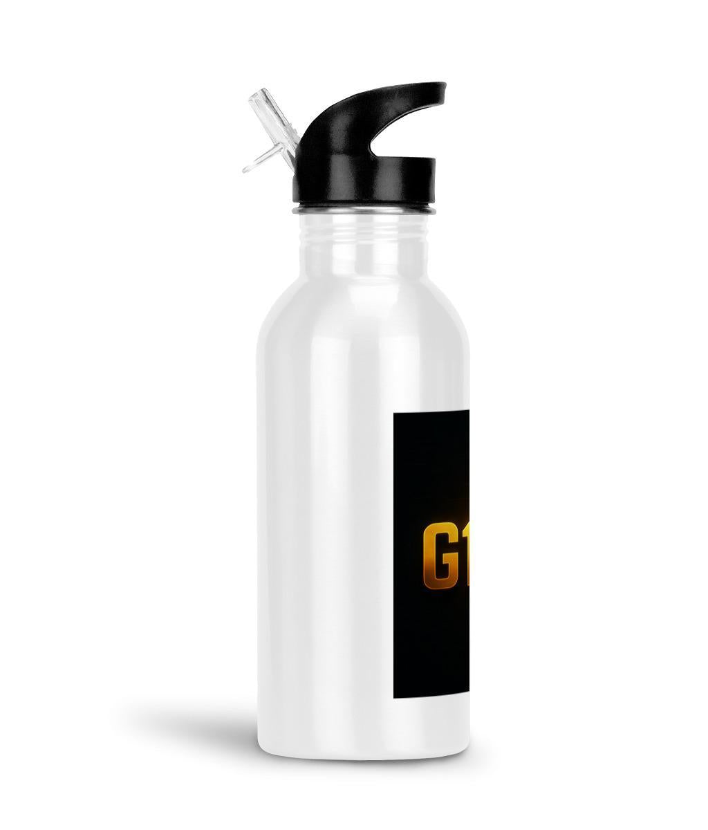 G17MVG Gym Fitness Water Bottle 600ml Reto sign
