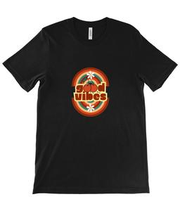 G17MVG Good Vibes Canvas Unisex Jersey T shirt