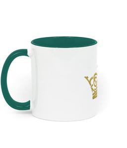 G17MVG Two Toned Ceramic Crown Mug Dishwasher & Microwave Safe G17MVG