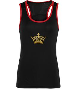 G17MVG Women's TriDri® Panelled Fitness Vest Gym wear