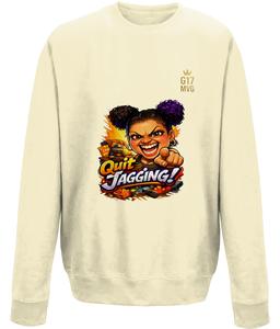 Nunew Quit Jagging Sweater