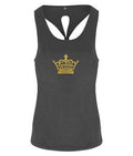 G17MVG Women's TriDri® Yoga Knot Vest Gym wear